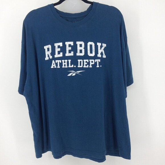 Reebok Blue Tee - Picture 2 of 5